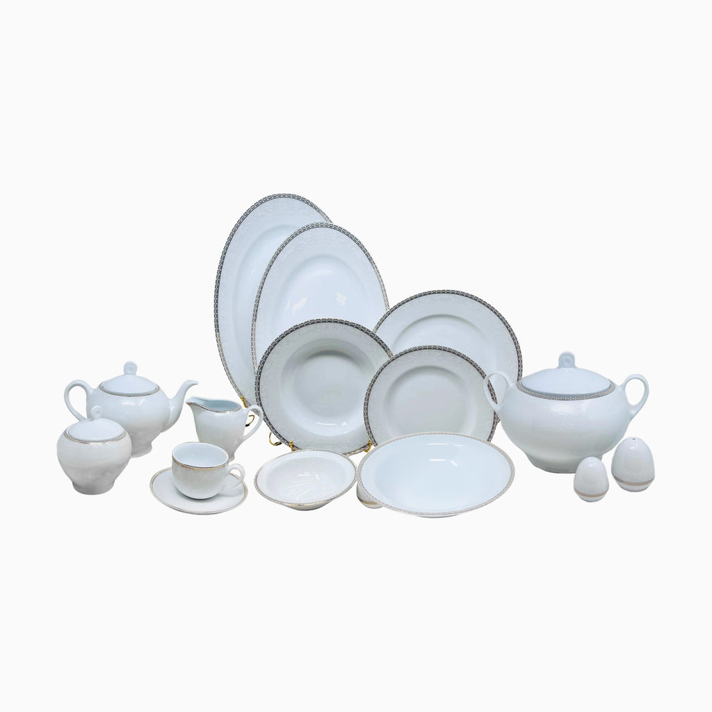 102-PIECE DINNERWARE SET FOR 12-PERSON