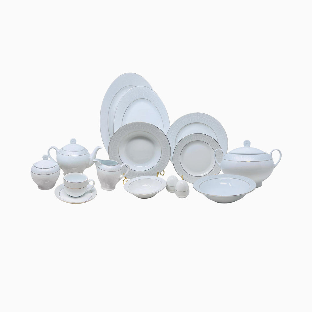 102-PIECE DINNERWARE SET FOR 12-PERSON