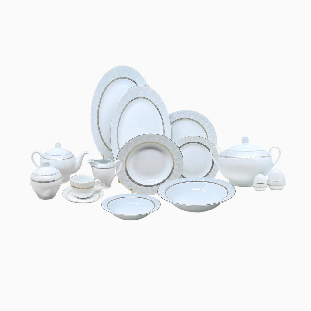 102-PIECE DINNERWARE SET FOR 12-PERSON