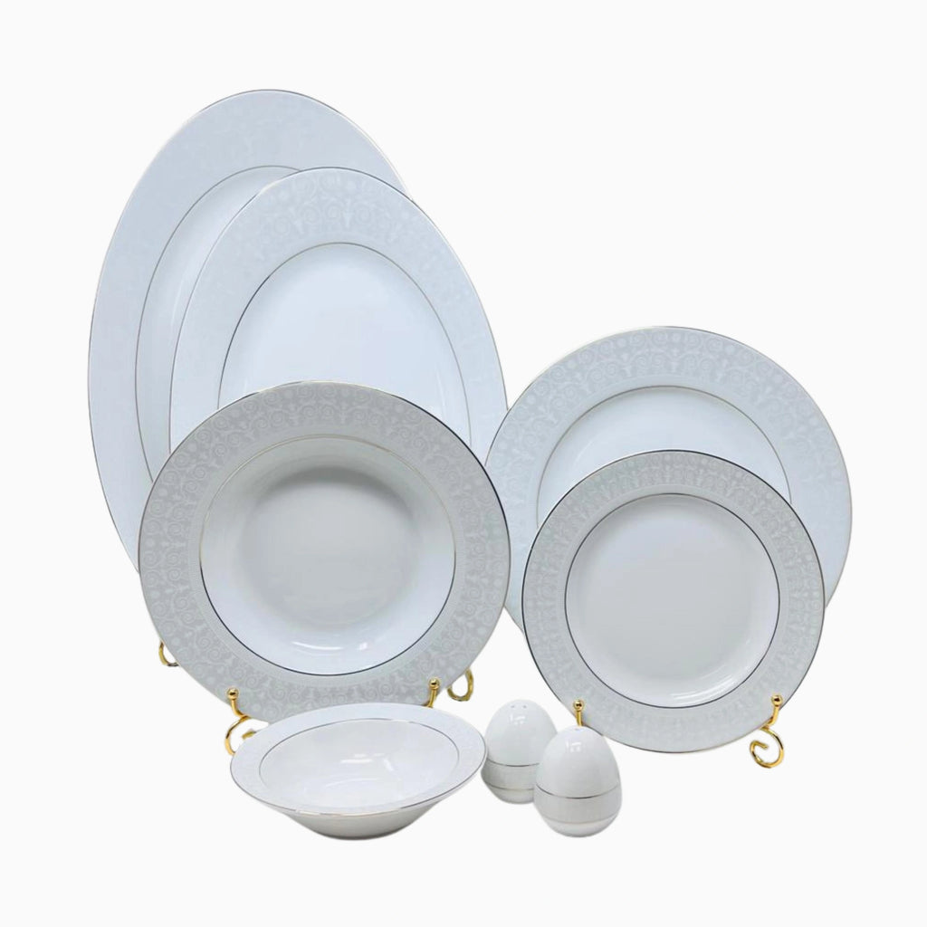 102-PIECE DINNERWARE SET FOR 12-PERSON