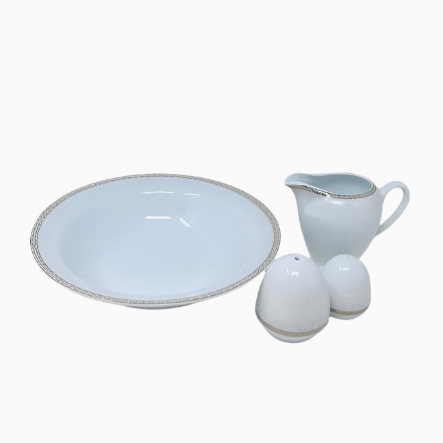 102-PIECE DINNERWARE SET FOR 12-PERSON
