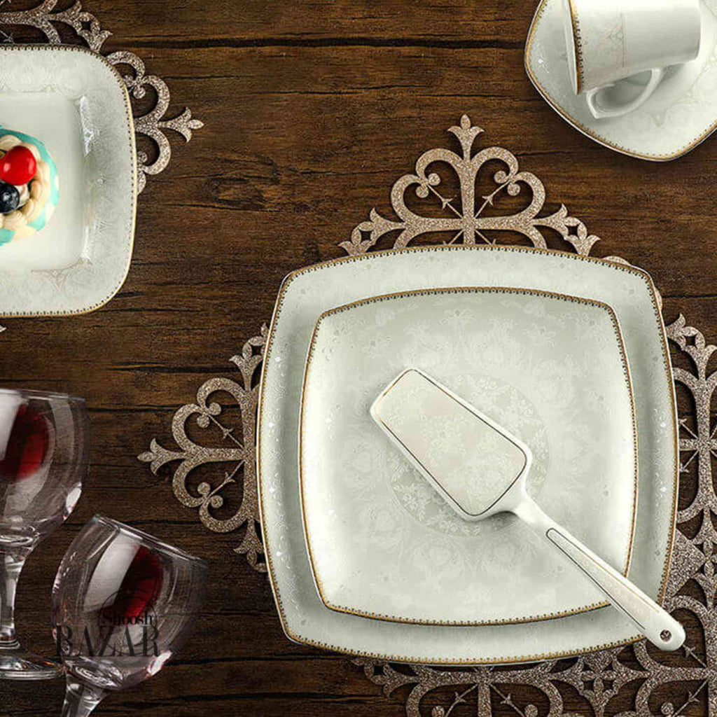 105-PIECE PORCELAIN DINNERWARE SET FOR 12-PERSON