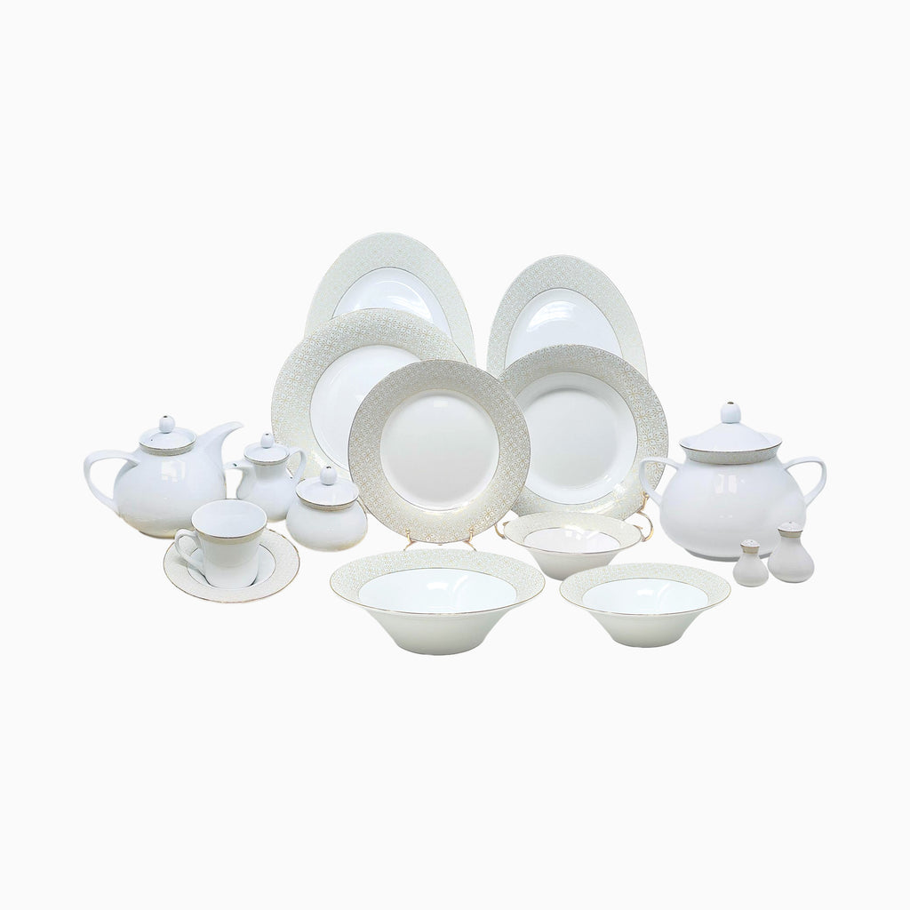 108-PIECE DINNERWARE SET FOR 12-PERSON