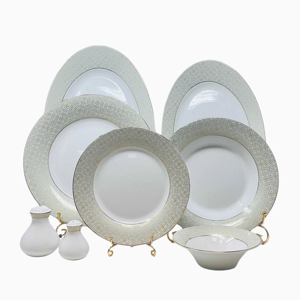 108-PIECE DINNERWARE SET FOR 12-PERSON