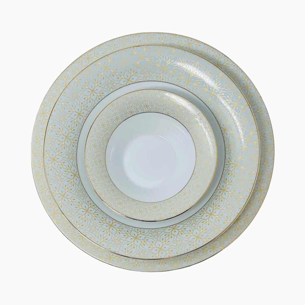 12 PERSON-108 PIECE108-PIECE DINNERWARE SET FOR 12-PERSON