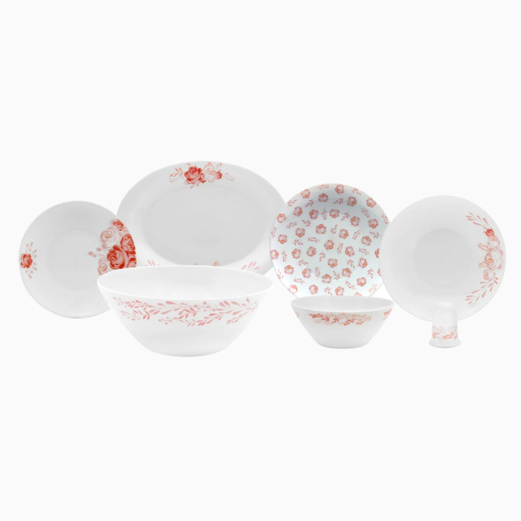 28-PIECE OPAL DINNERWARE SET, 931bonika