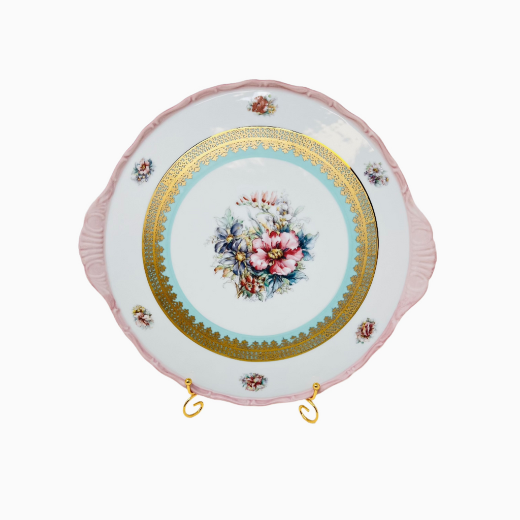 2 PERSON ITALIAN TEA SET 04P TEACUP010 KELLY DESIGN