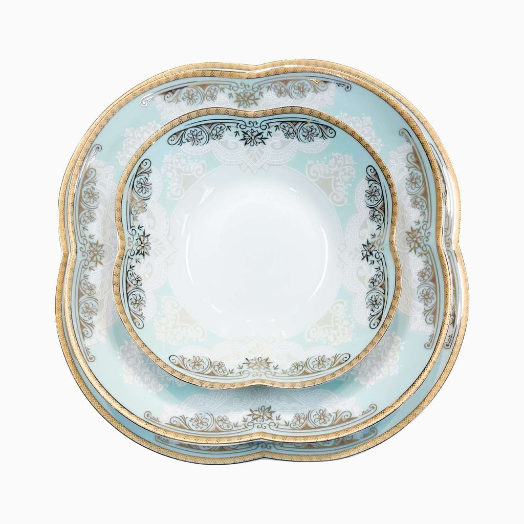 30-PIECE DINNERWARE SET FOR 6-PERSON