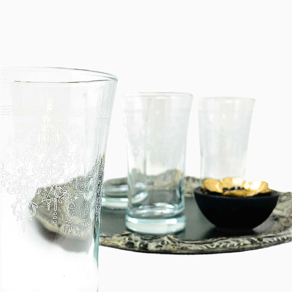 6-PIECE DRINKING GLASS SET