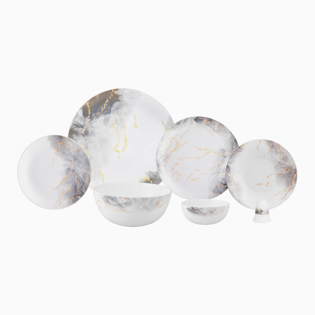 28-PIECE OPAL DINNERWARE SET, 935