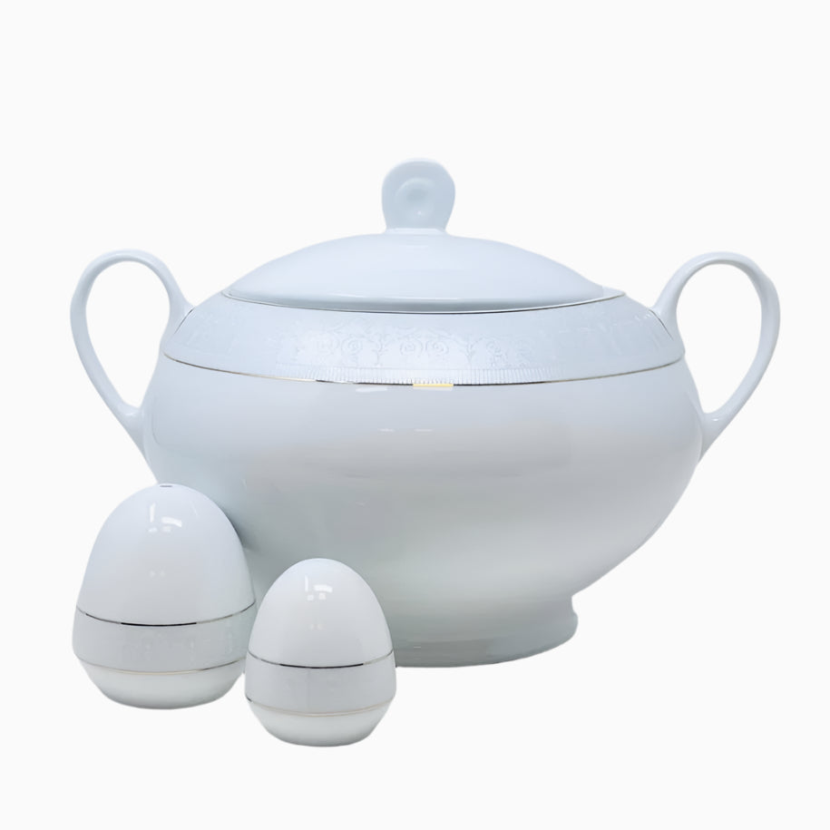 102-PIECE DINNERWARE SET FOR 12-PERSON