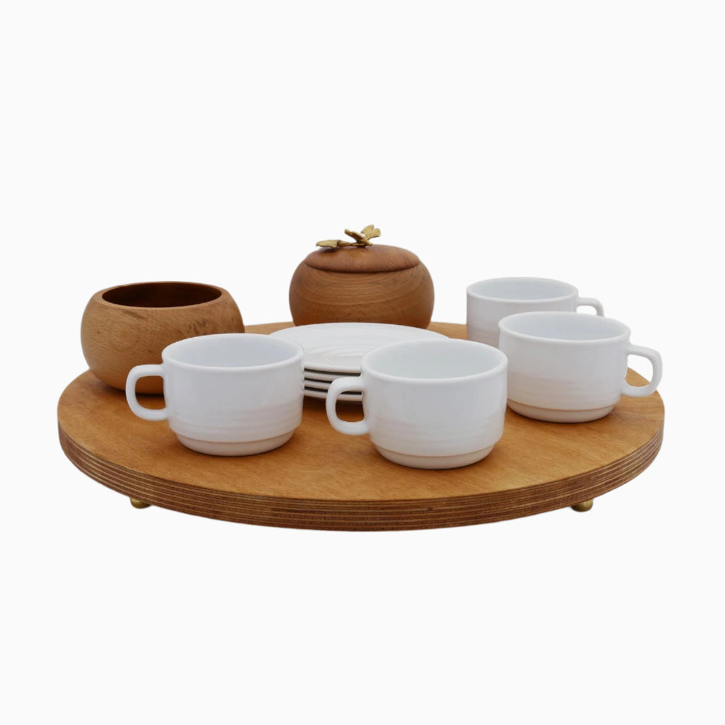 FOUR PERSON TEA SET