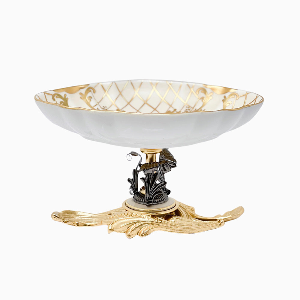 ITALIAN OVAL SWEET PLATE