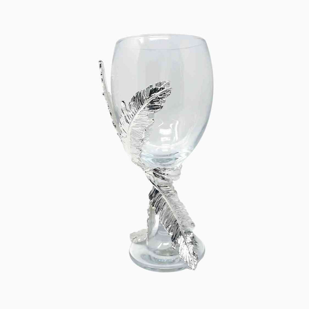 SILVER COLOURED STEMWARE