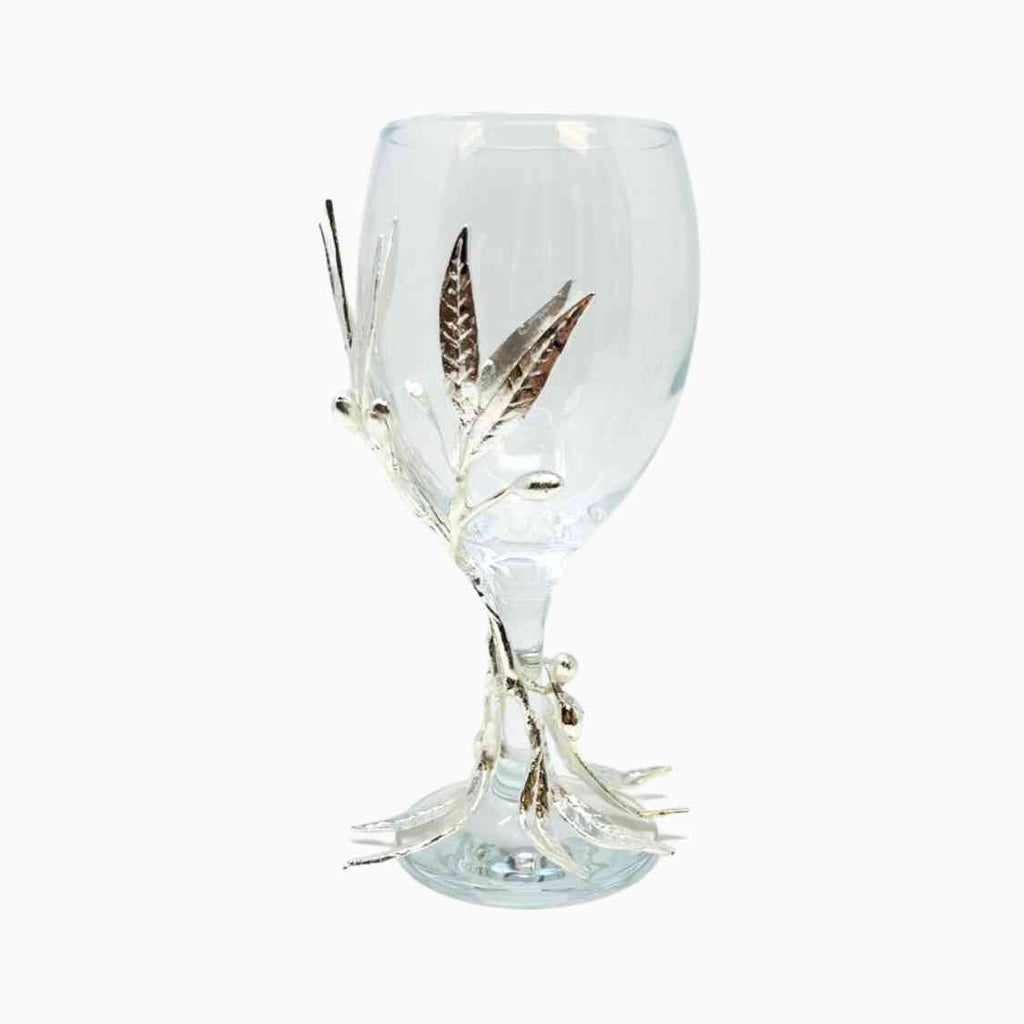 SILVER DRINKING GLASS