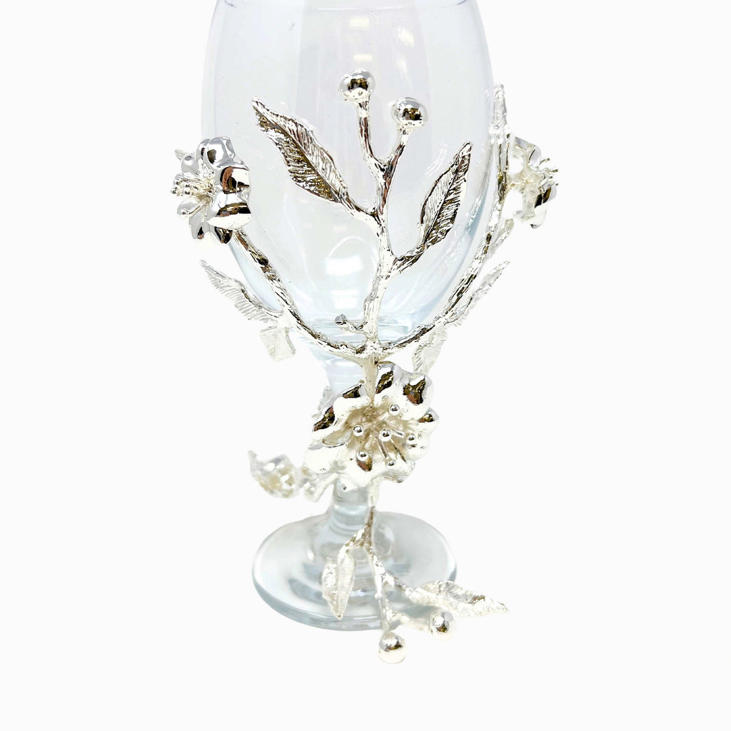 SILVER DRINKING GLASS