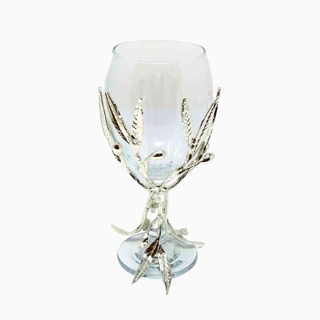 SILVER DRINKING GLASS