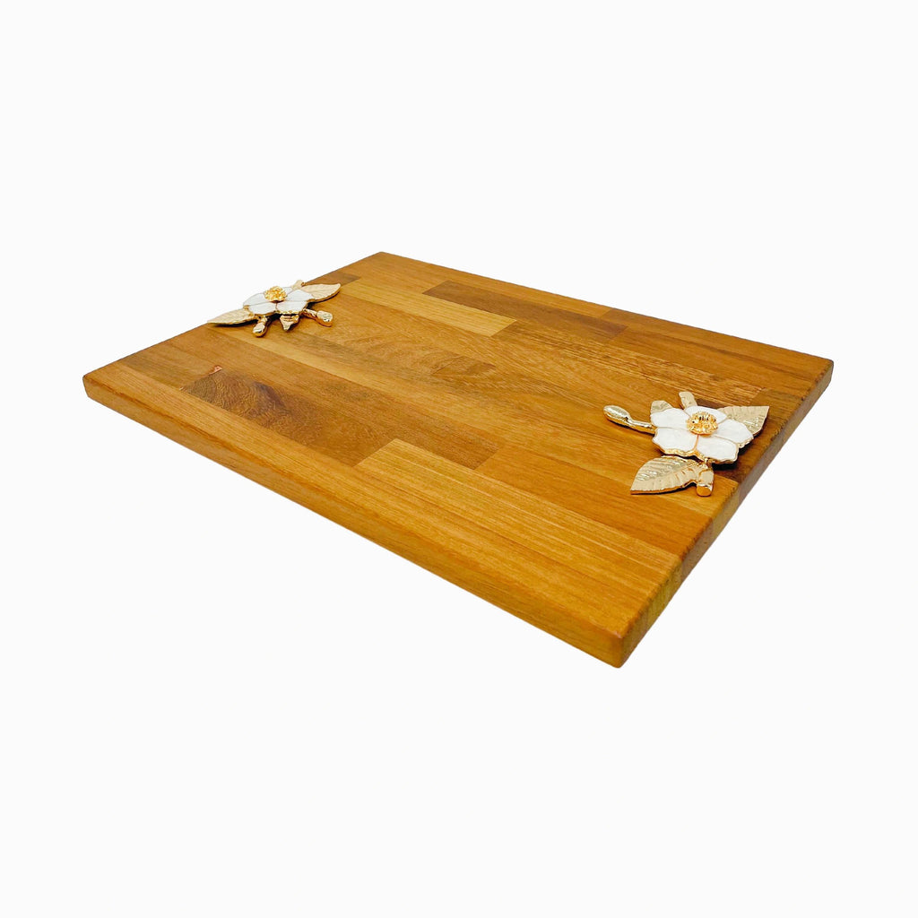 WOODEN SERVING TRAY