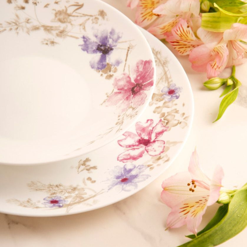 28-PIECE OPAL DINNERWARE SET, 915avin