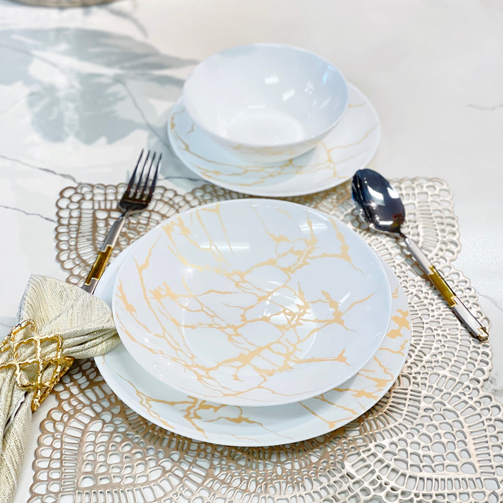 28-PIECE OPAL DINNERWARE SET, 917