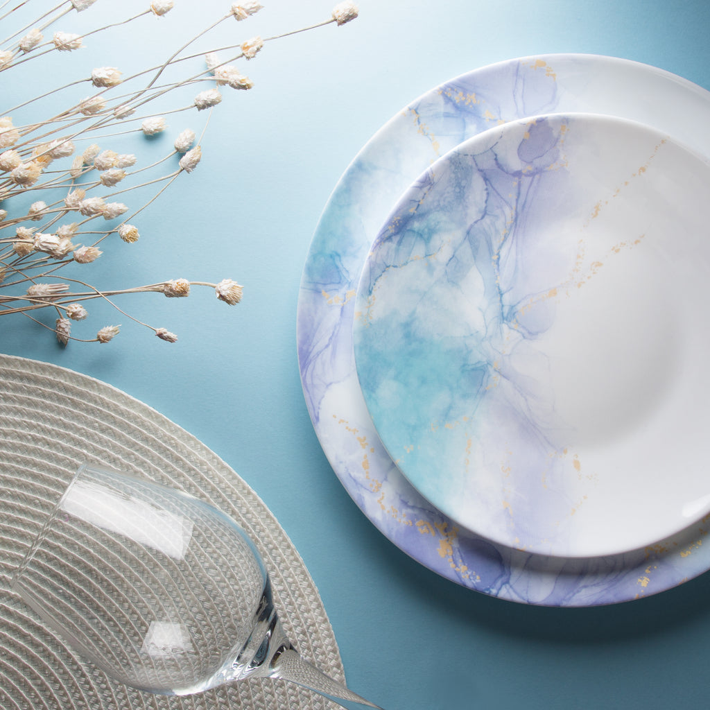28-PIECE OPAL DINNERWARE SET, 936