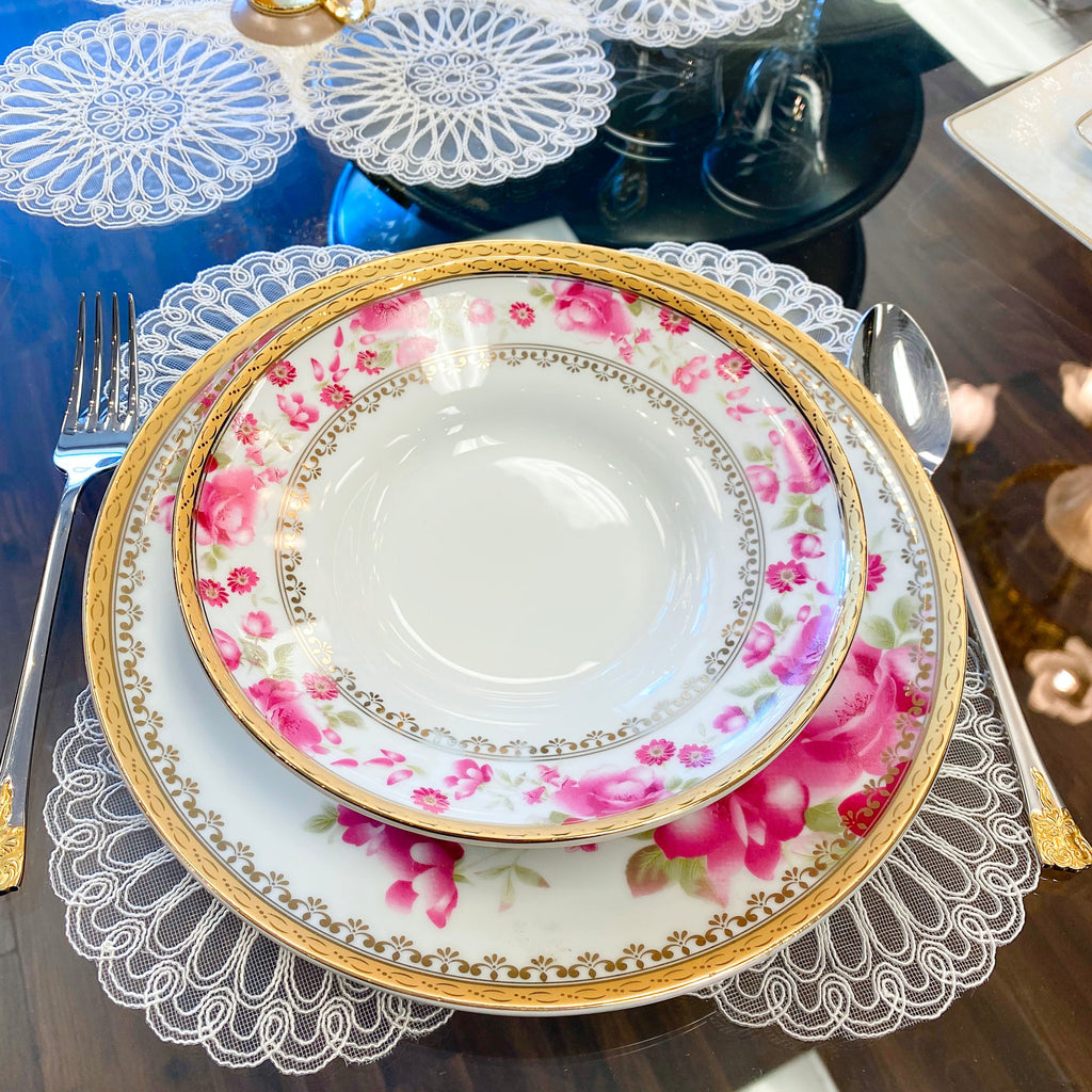 30-PIECE DINNERWARE SET FOR 6-PERSON