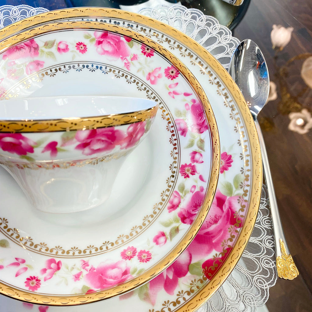 30-PIECE DINNERWARE SET FOR 6-PERSON
