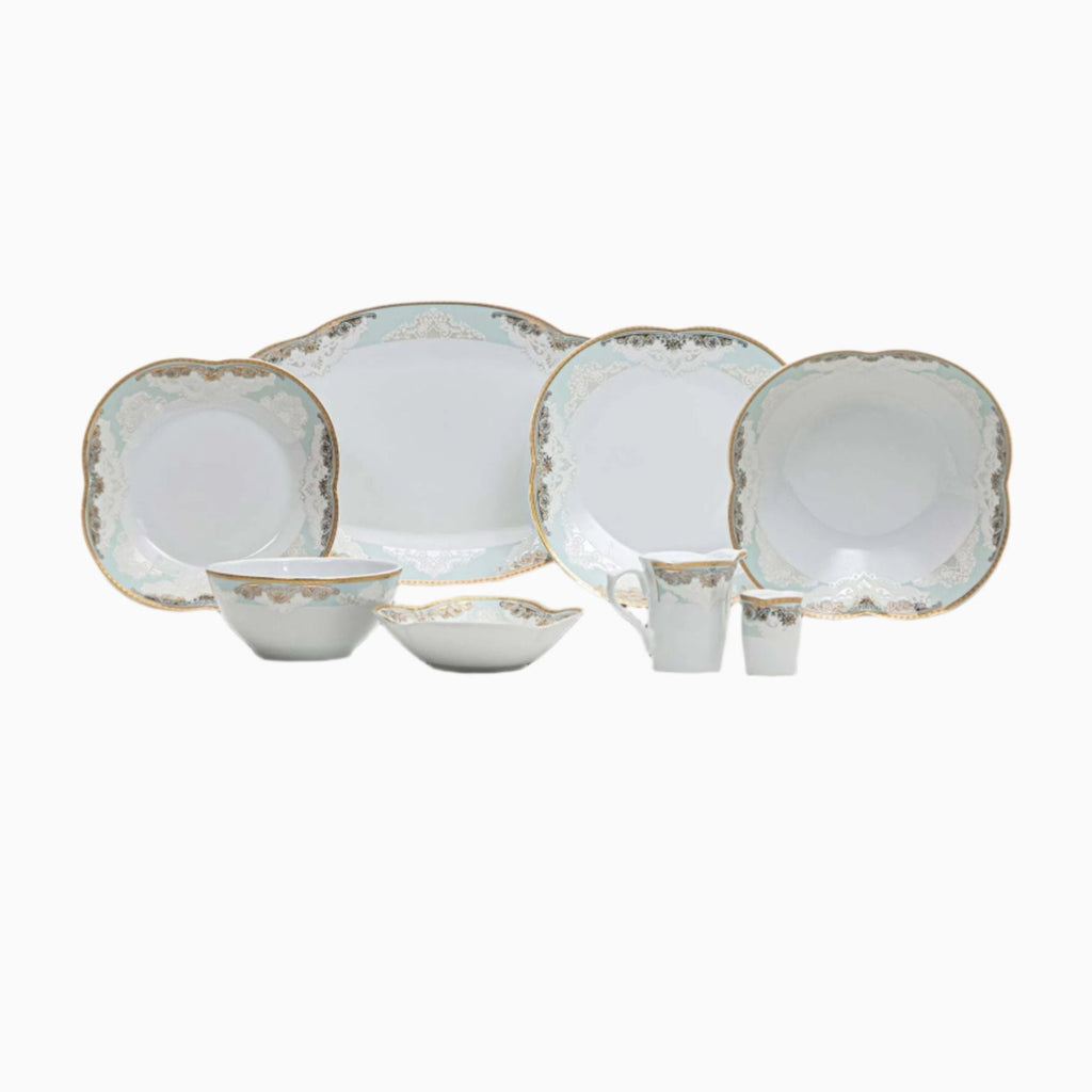 30-PIECE DINNERWARE SET FOR 6-PERSON