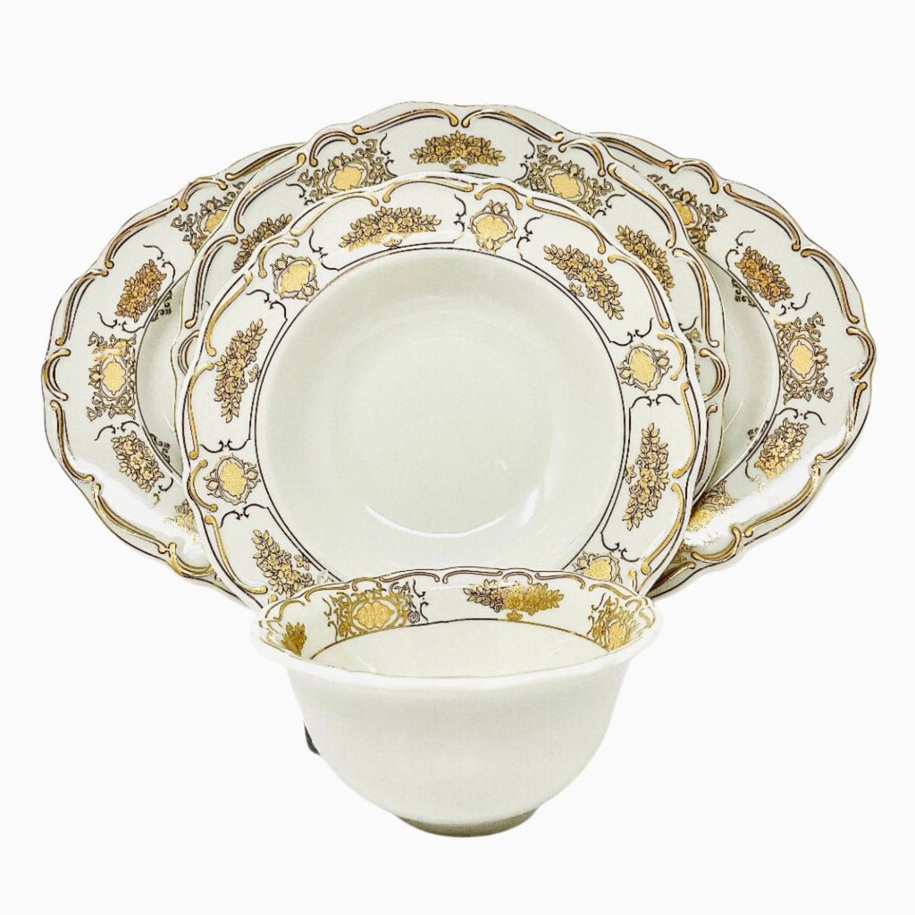 30-PIECE SHAKIRA DINNERWARE SET FOR 6-PERSON
