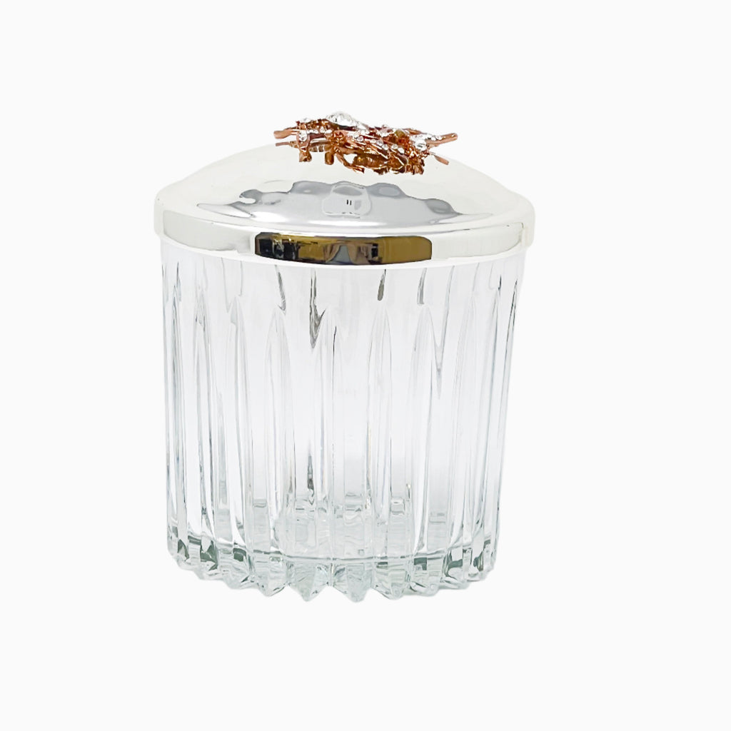 GLASS JAR