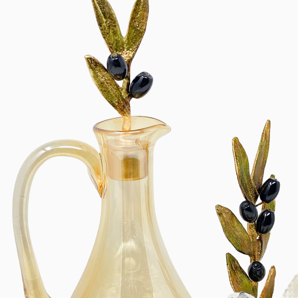 OIL AND VINEGAR CRUET SET