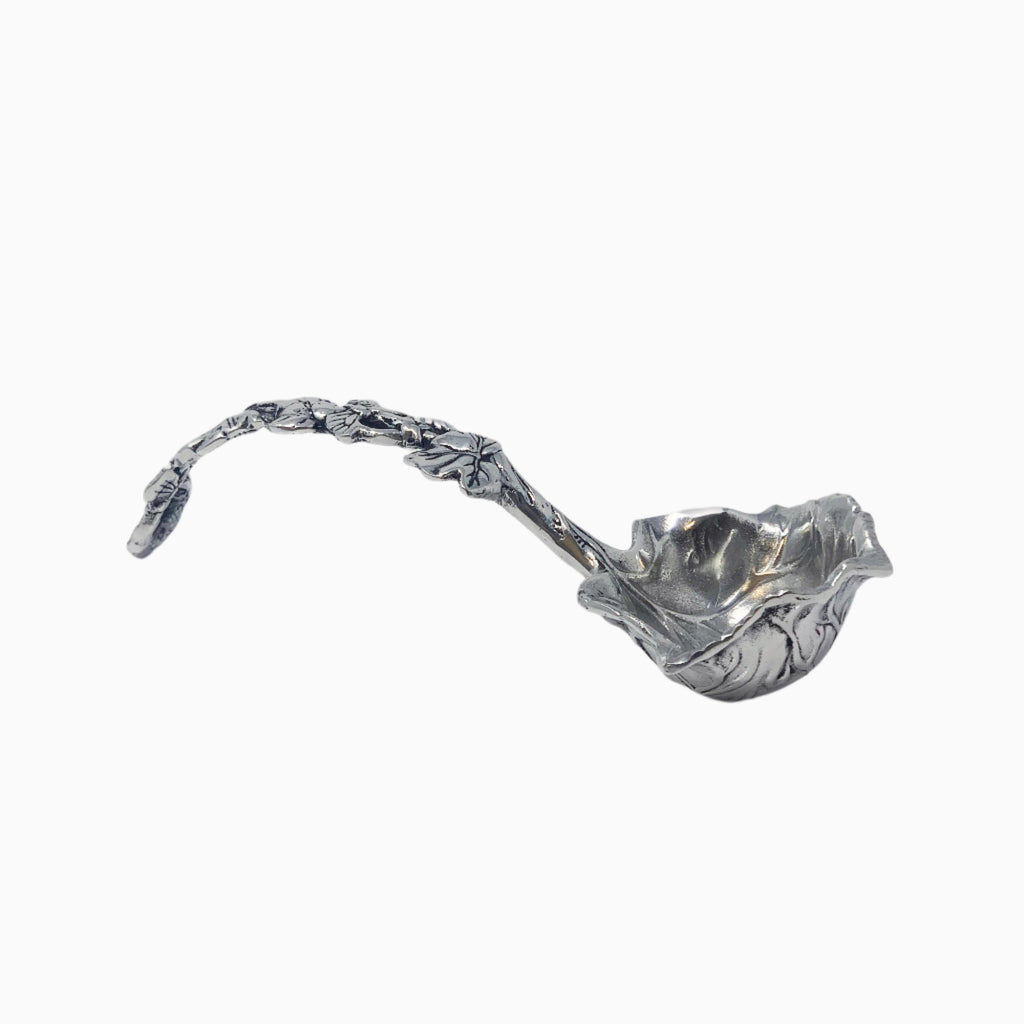 SILVER SOUP SPOON, BUTTERFLY COLLECTION